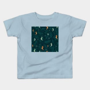 Seaweed midnight Kids T-Shirt